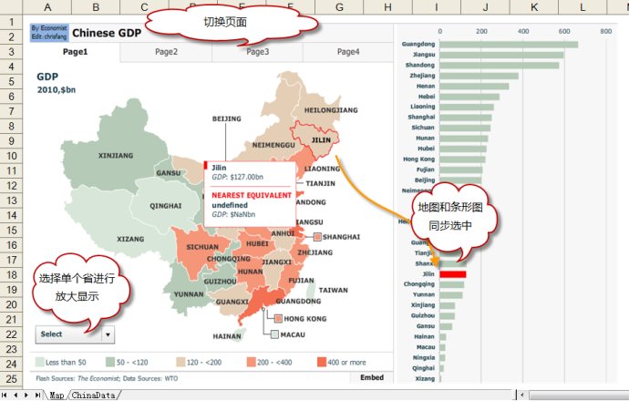 【中国数据地图】使用说明
